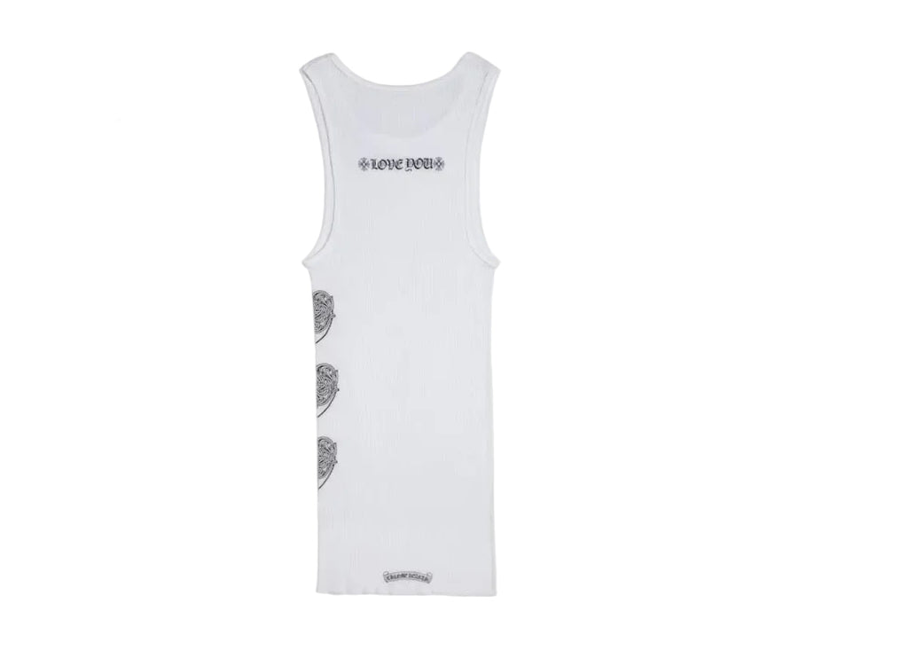 Chromeheart tank top dress
