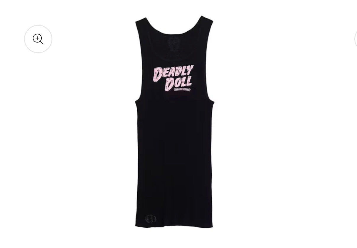 Chromeheart tank top dress