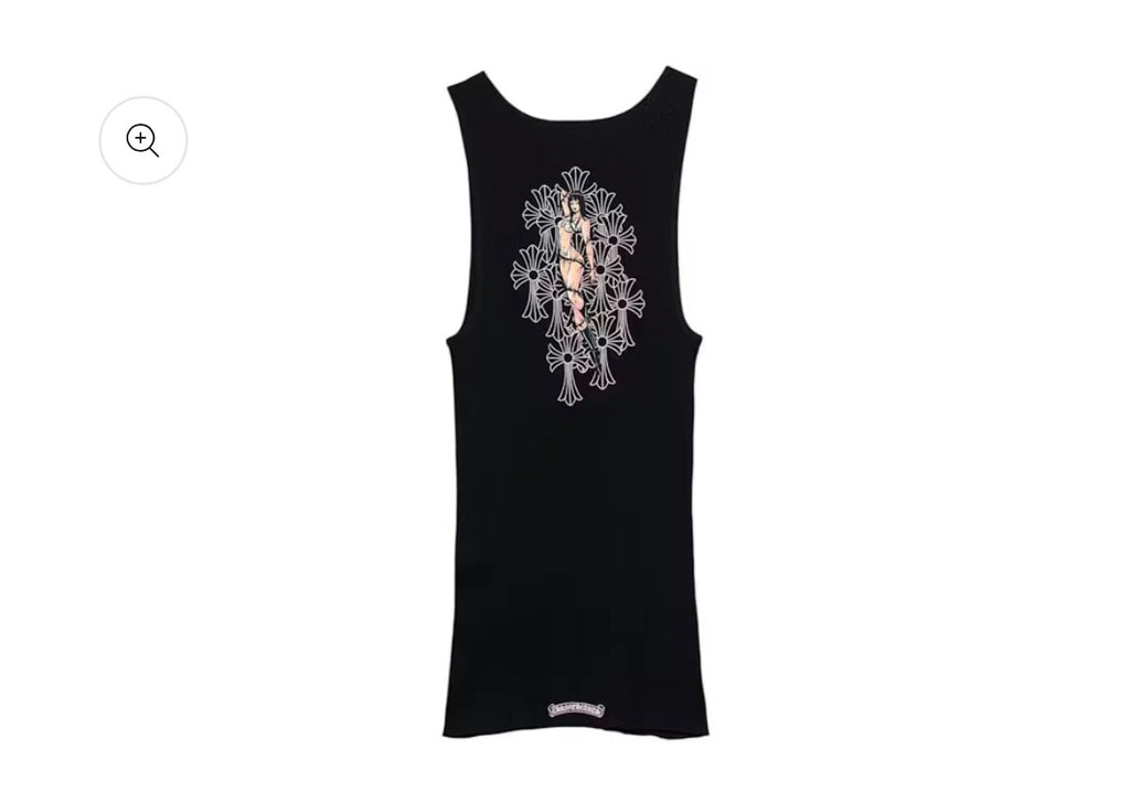 Chromeheart tank top dress