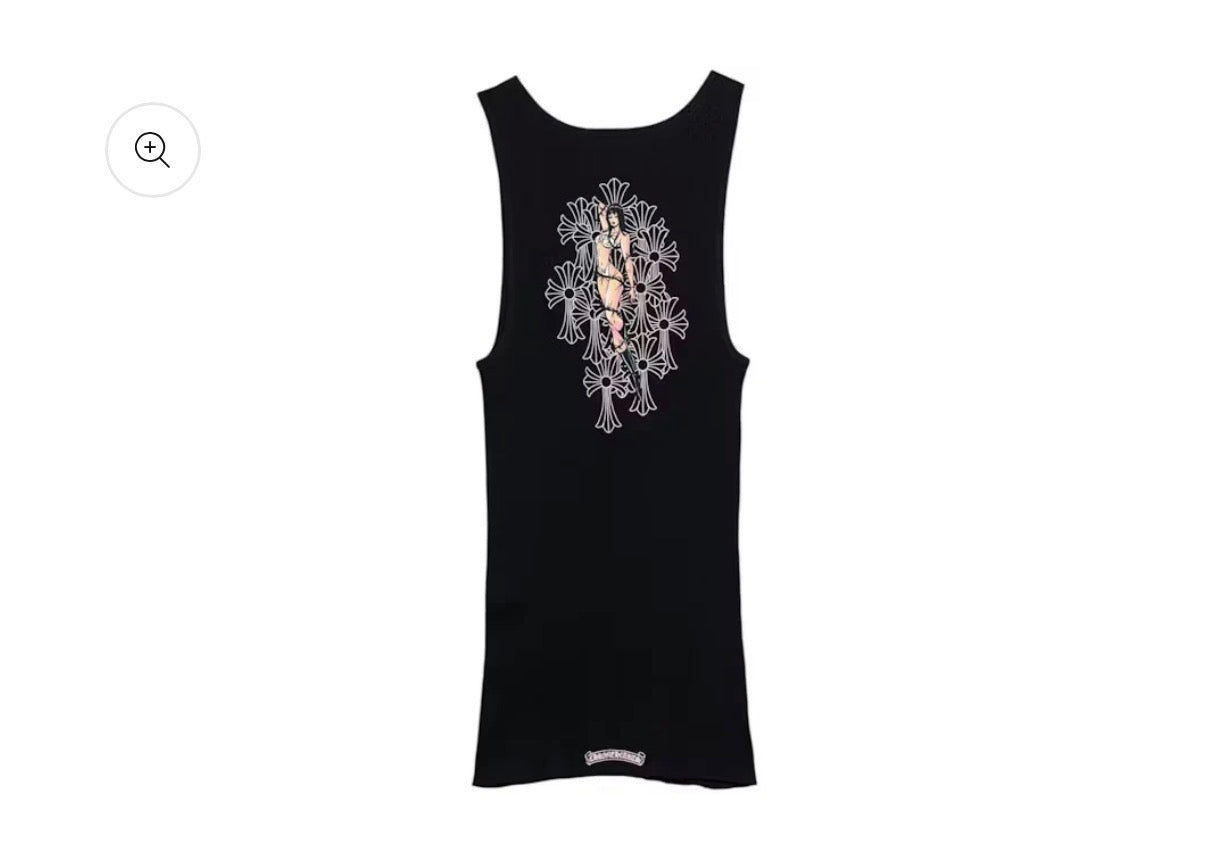 Chromeheart tank top dress
