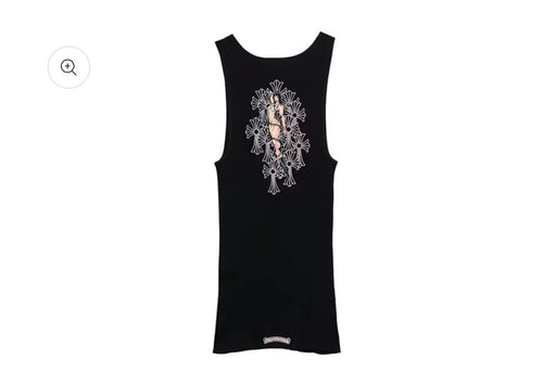 Chromeheart tank top dress
